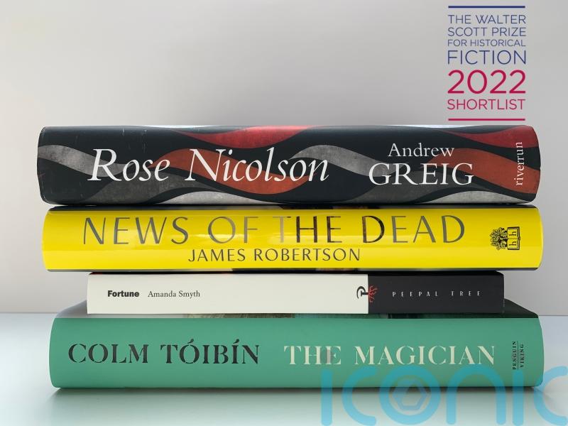 Books by two Irish writers shortlisted for £25,000 writing prize