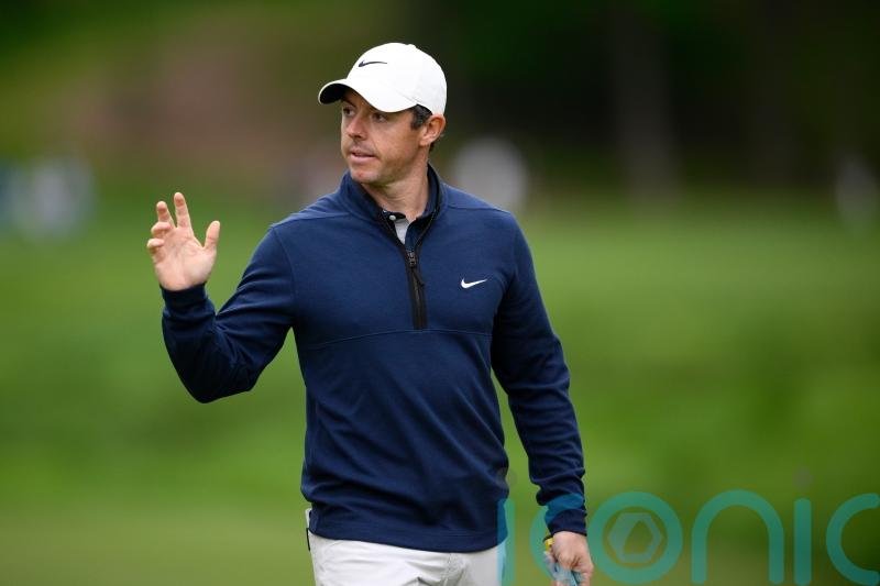 Rory McIlroy ‘pretty happy’ after solid start to Wells Fargo title defence