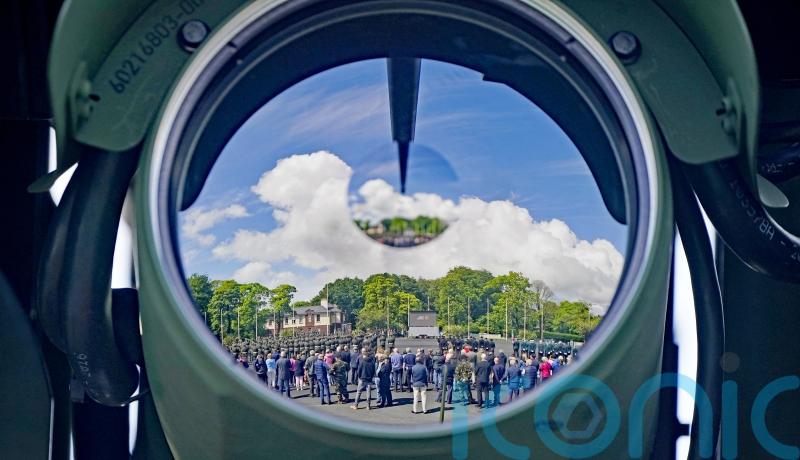 Military event held to mark centenary of Curragh Camp handover