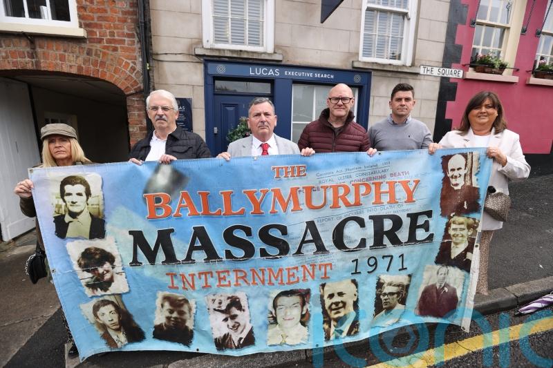Families of people killed by British soldiers in 1971 protest UK legacy proposals