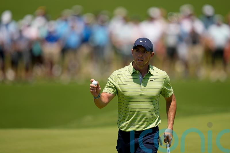Rory McIlroy leads US PGA Championship after impressive opening round