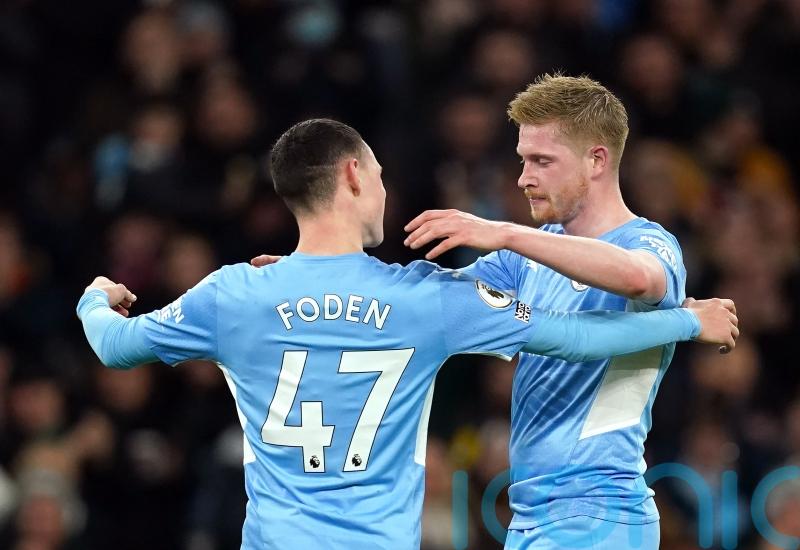 Man City duo win Premier League player of season awards