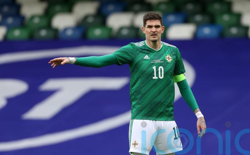 Lafferty 'deserves' international recall, Northern Ireland boss says
