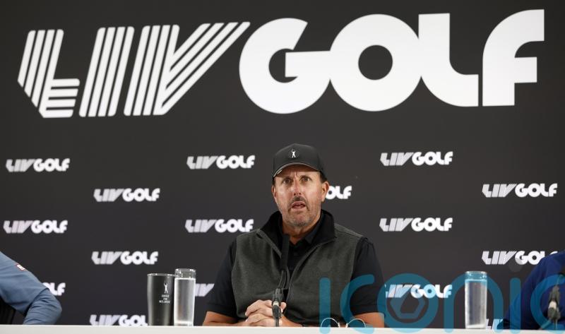 Mickelson says he doesn't 'condone human rights violations' but  LIV Golf will be 'good' for game