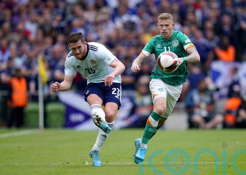 'One game at a time' - Ireland wing-back closes in on century of caps