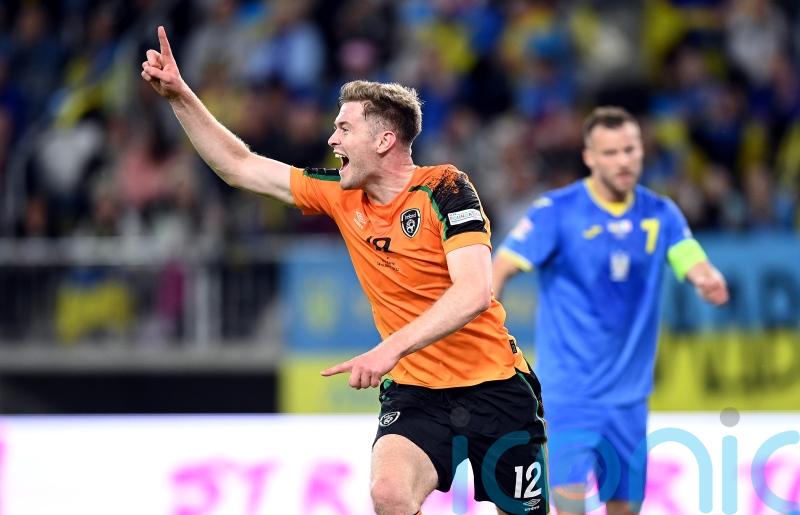 Republic of Ireland defender regrets not securing win over Ukraine with 'special' goal