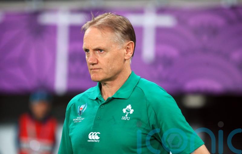 Joe Schmidt joins New Zealand before Ireland tour