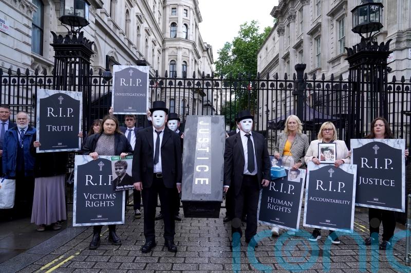 UK govt agrees to amend Troubles legislation to prevent immunity for rapists