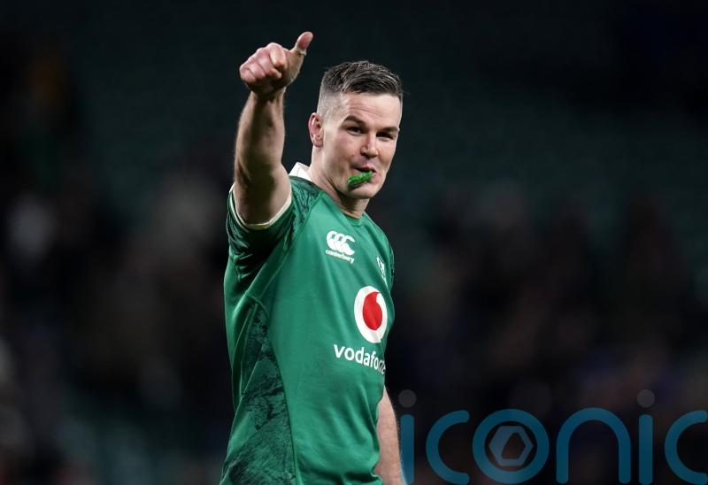 Ireland captain Johnny Sexton insists he is ‘fine’ for second Test against New Zealand