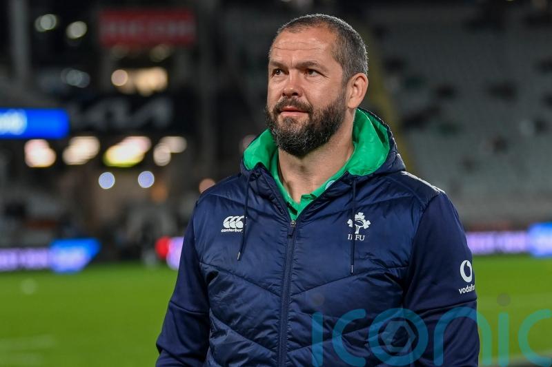 Andy Farrell says Ireland ‘back themselves against anyone’ ahead of final All Black Test