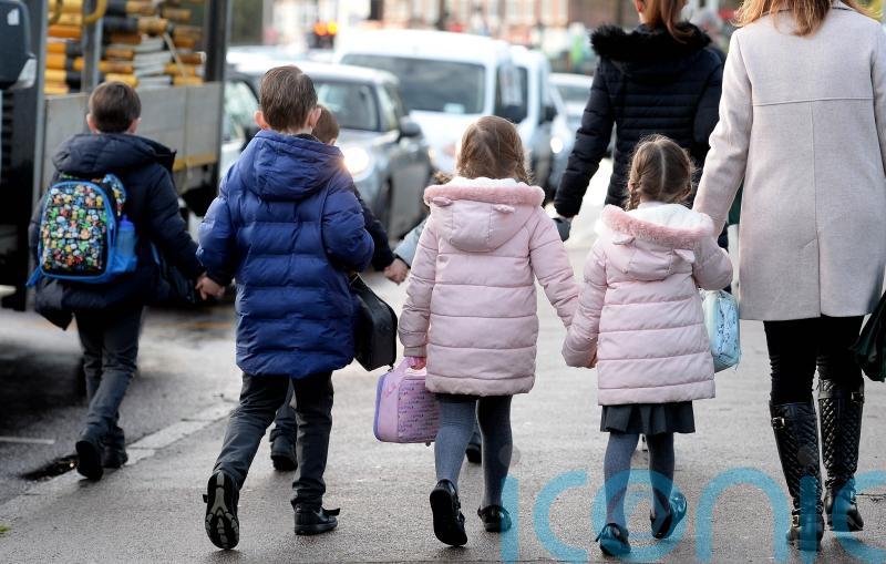Children falling into poverty more quickly than rest of population, says charity