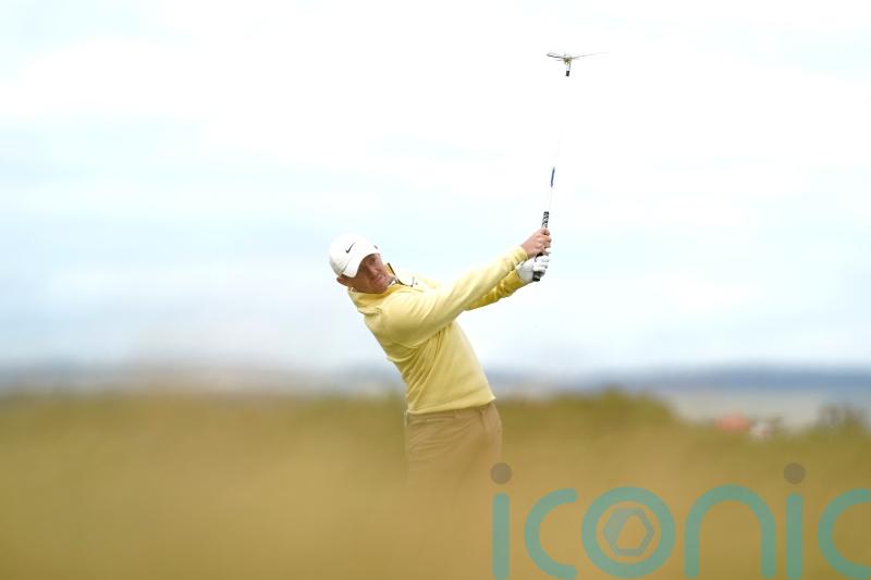 'I've been playing well' - Rory McIlroy won't let promising Open start go to waste