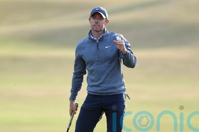Rory McIlroy delighted to be in Open Championship contention heading into the weekend