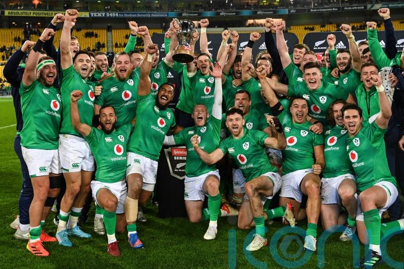 RUGBY: Ireland’s greatest victories