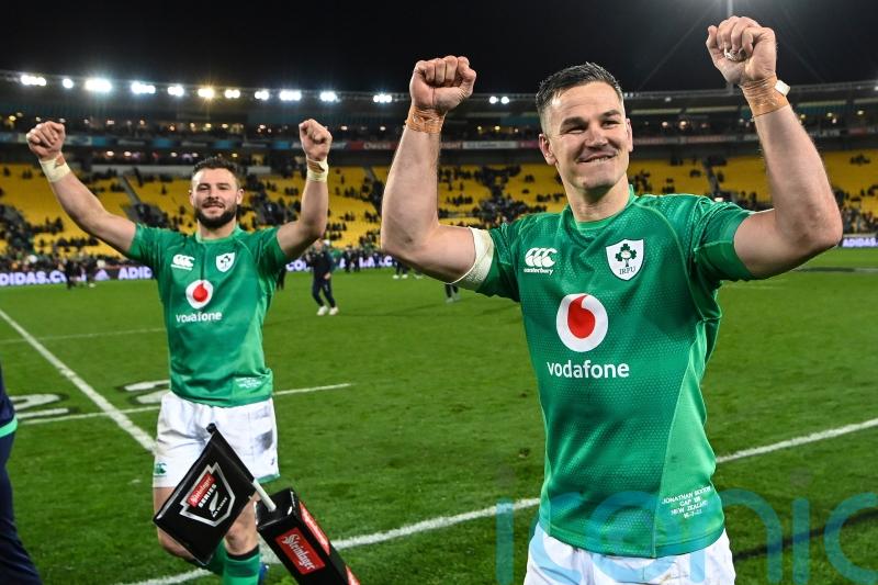 'Let’s keep getting better' – Sexton urges Ireland to kick on following New Zealand series win