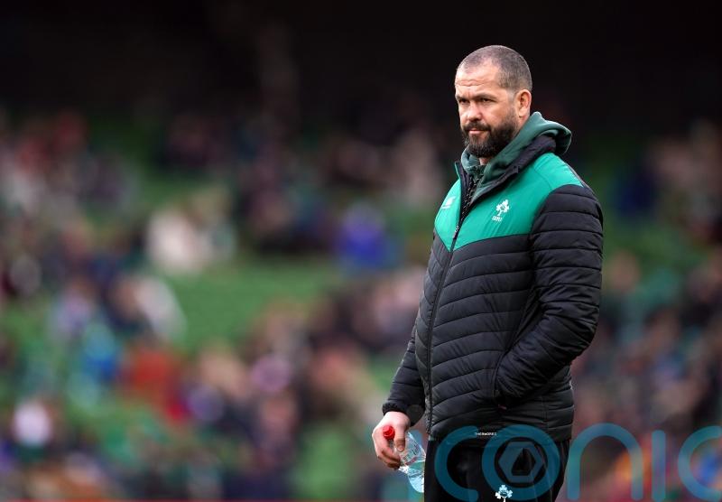 Ireland boss Andy Farrell  'regarded very highly' by RFU