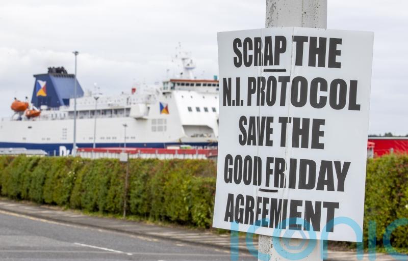 US ambassador urges more talks on Northern Ireland Protocol