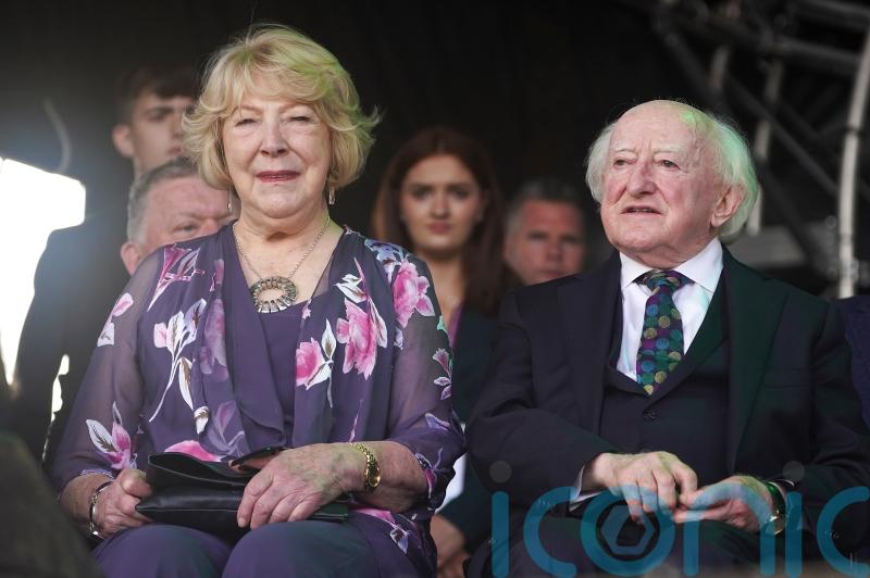 President reiterates condemnation of Ukraine war after row over wife’s letter