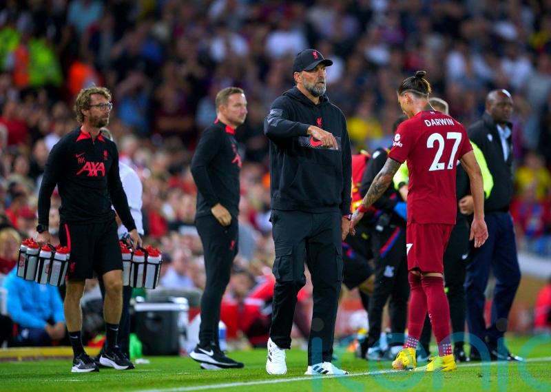 'Wrong reaction' - Klopp says Nunez  'will learn' from red card in Liverpool draw with Crystal Palace