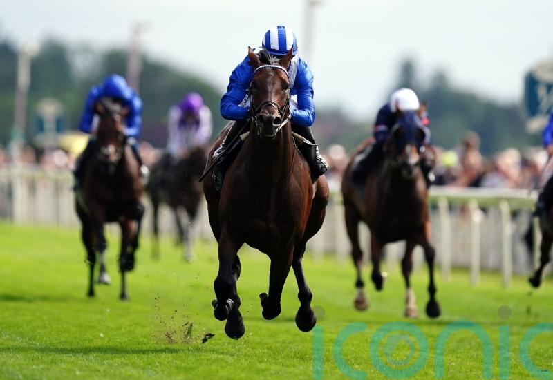 William Haggas admits relief as Baaeed sparkles in York highlight