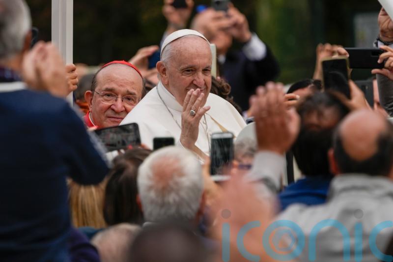 Pope Francis praises 13th century pontiff who resigned to live hermit's life