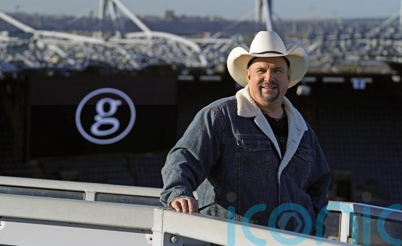 One-off stage being built for Garth Brooks five-day concert ‘extravaganza’