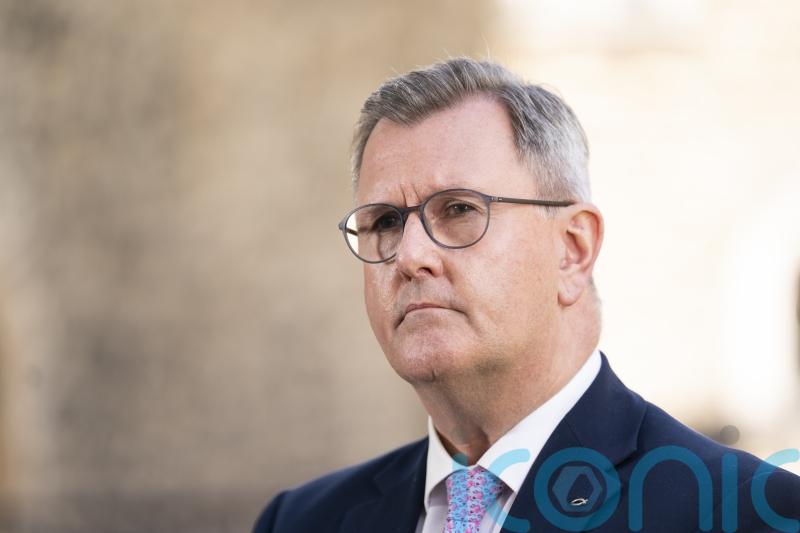 DUP leader hopes Queen's death will inspire a journey to 'true healing' for Ireland