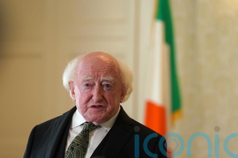 President Higgins hails Queen’s ‘warmth’ and her ‘sustained interest’ in country