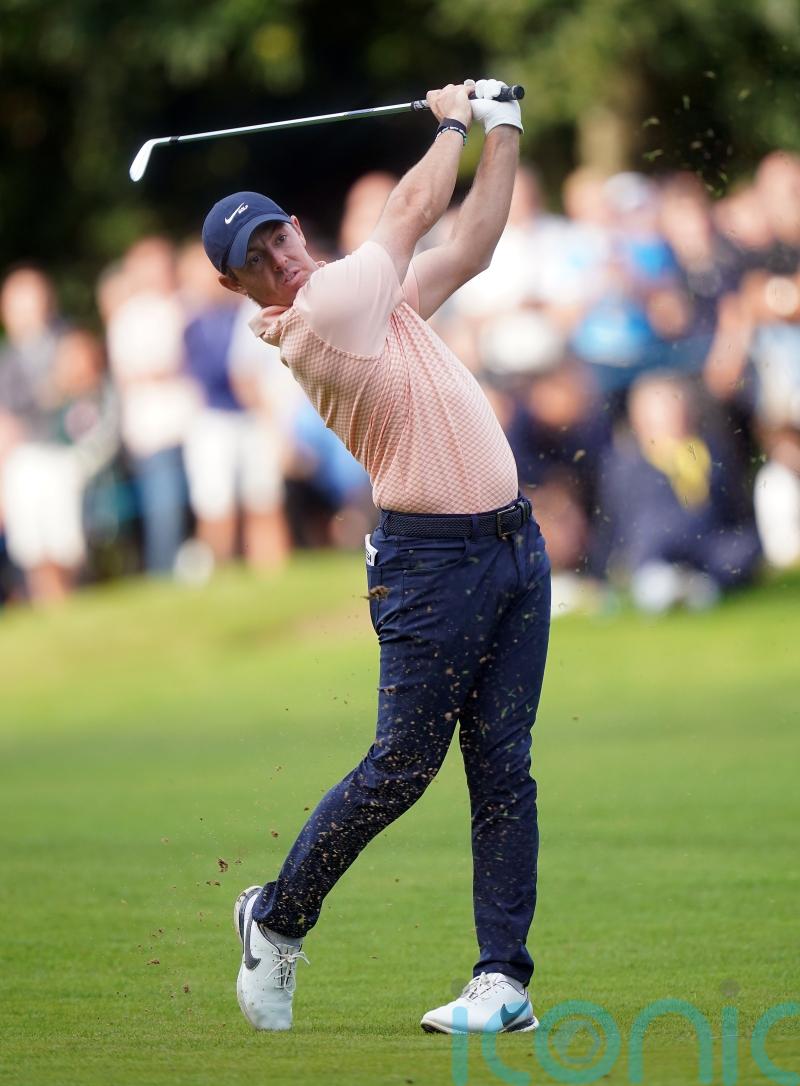 McIlroy welcomes decision to play on at Wentworth and seizes on lucky break