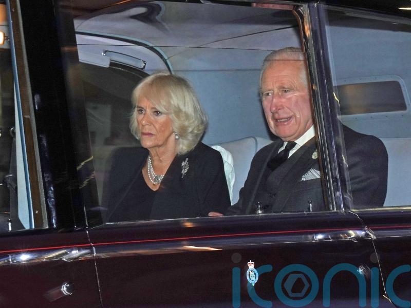 Queen’s coffin to travel to Palace as King heads to Northern Ireland