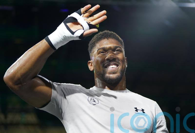 BOXING: Anthony Joshua management team accept terms for Tyson Fury fight