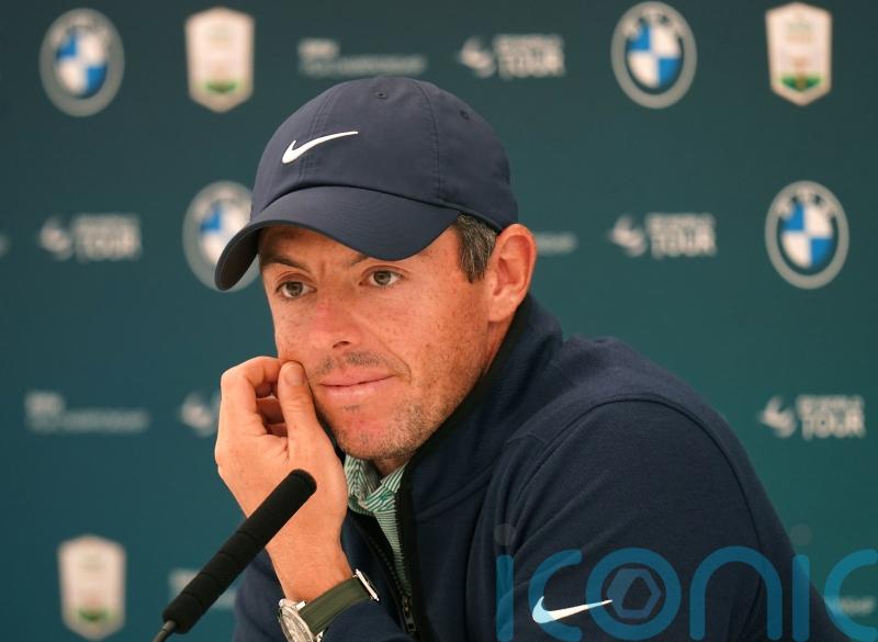 'Pretty grim' - Rory McIlroy says 'it’s a weird time in golf' with LIV competitors