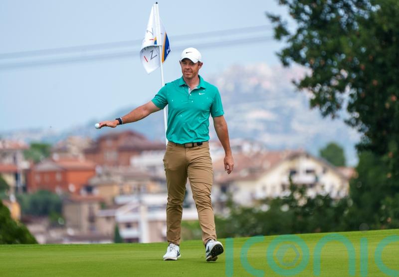 McIlroy snatches halfway lead from Matt Fitzpatrick in Rome
