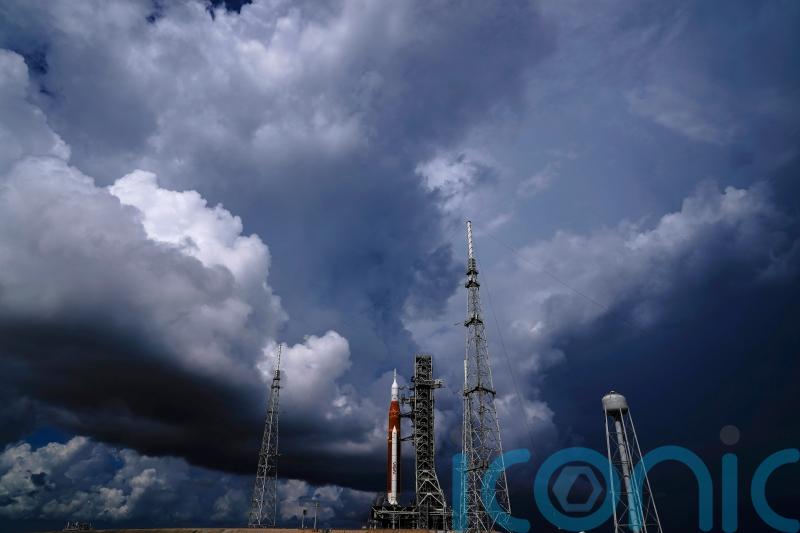 Nasa postpones its launch of moon rocket because of tropical storm