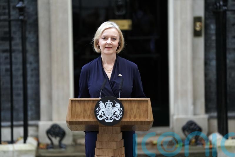 Live: Tories to select next prime minister within a week as Liz Truss resigns