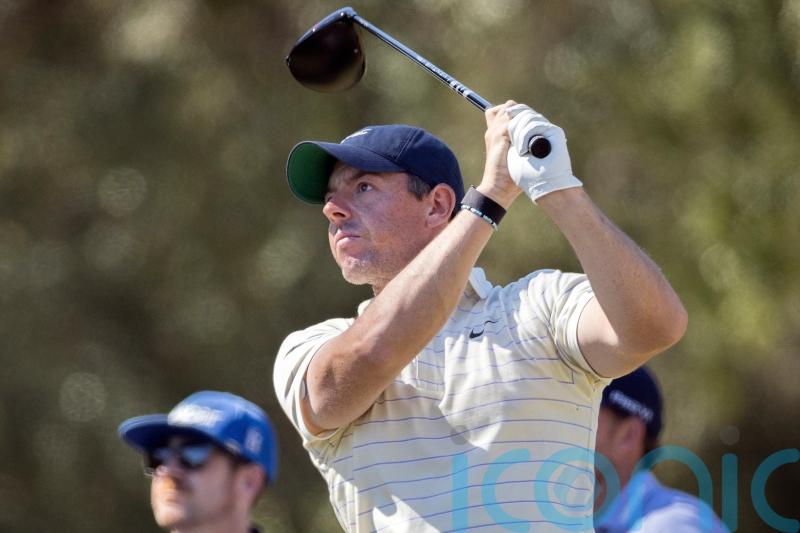 Defending South Carolina champ Rory McIlroy ahead as he chases world number 1 spot