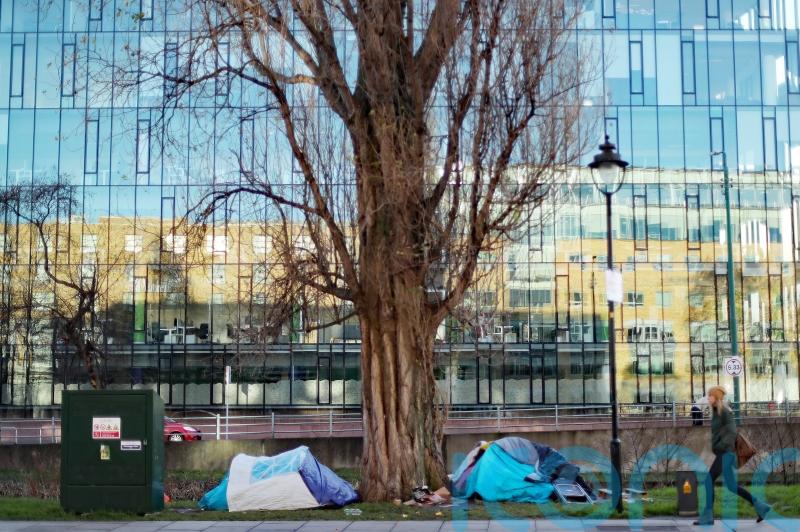 Homelessness rises to ‘shocking’ record high of almost 11,000