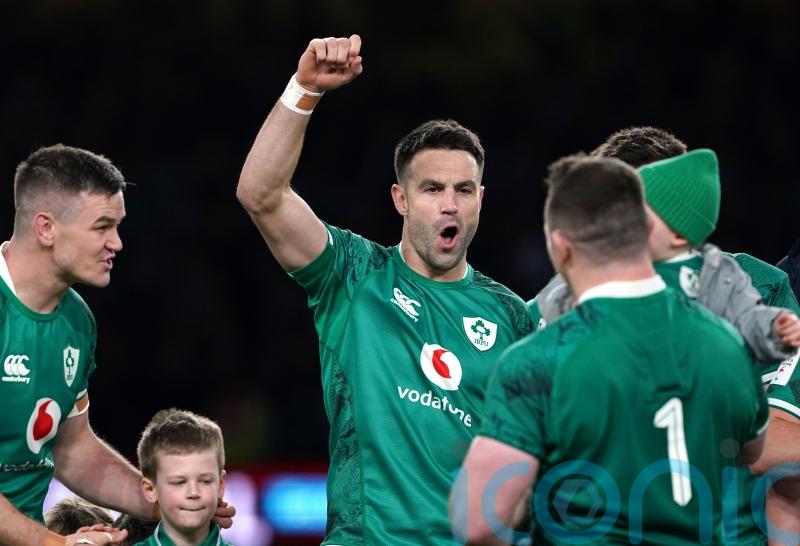 Andy Farrell names Irish squad for South Africa clash