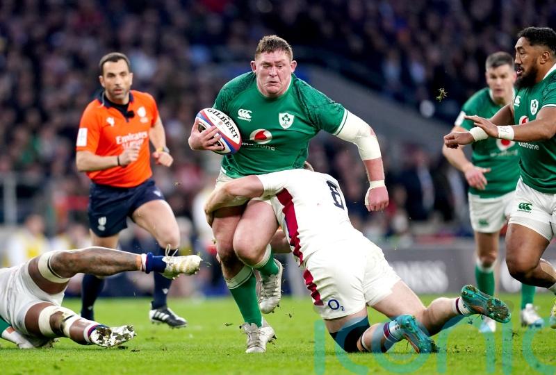 Tadhg Furlong says it will be 'special' to captain Ireland for first time against Fiji
