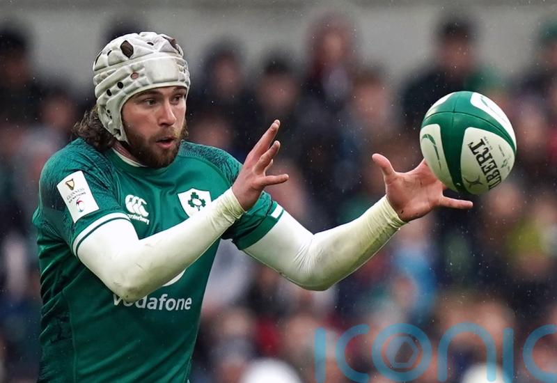 Ireland's Mack Hansen 'looking forward' to facing native Australia at Aviva Stadium