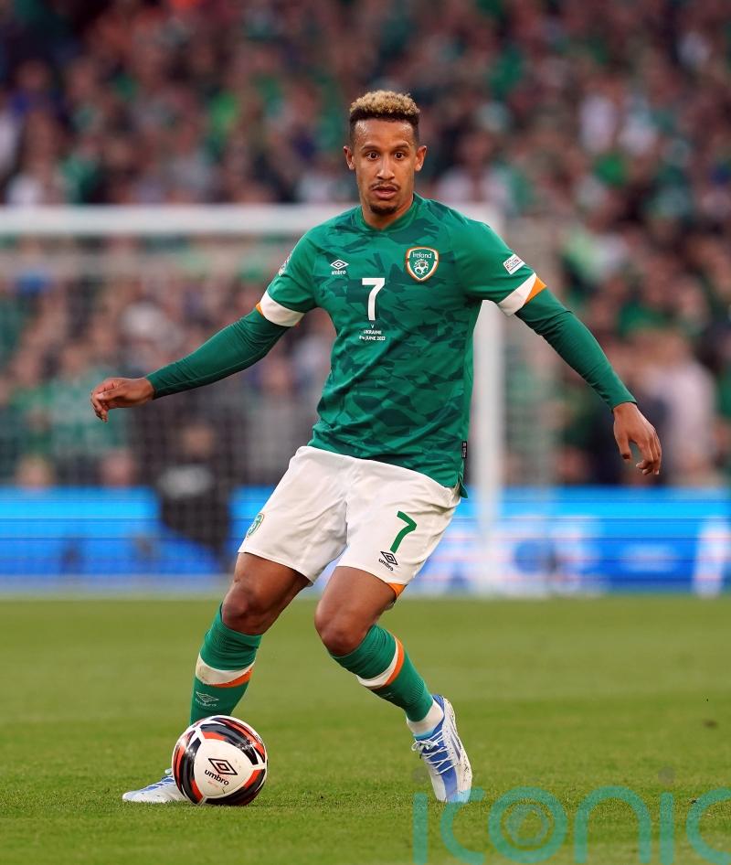 Callum Robinson wants Ireland to finish the year with a victory