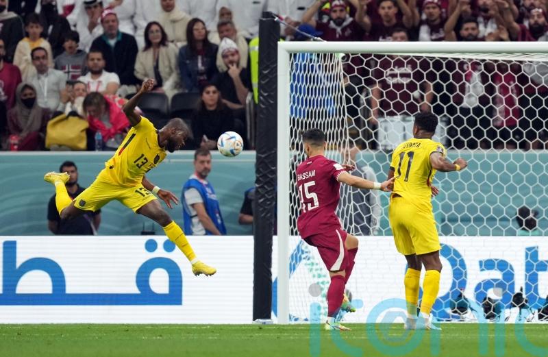 Ecuador spoil the World Cup party for Qatar as Enner Valencia shoots down hosts