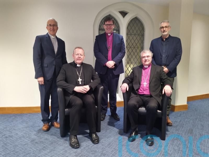 Irish church leaders share ‘great concern for state of fragile peace’ on island