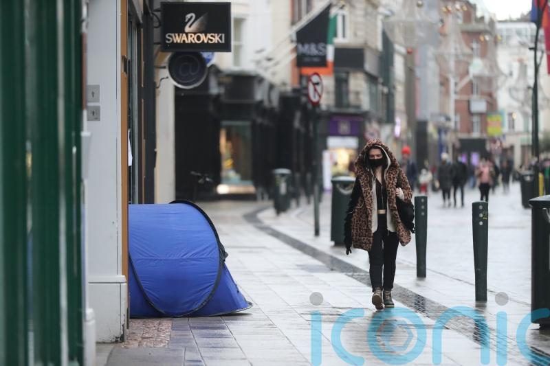 New record high of 11,542 people recorded as homeless in Ireland