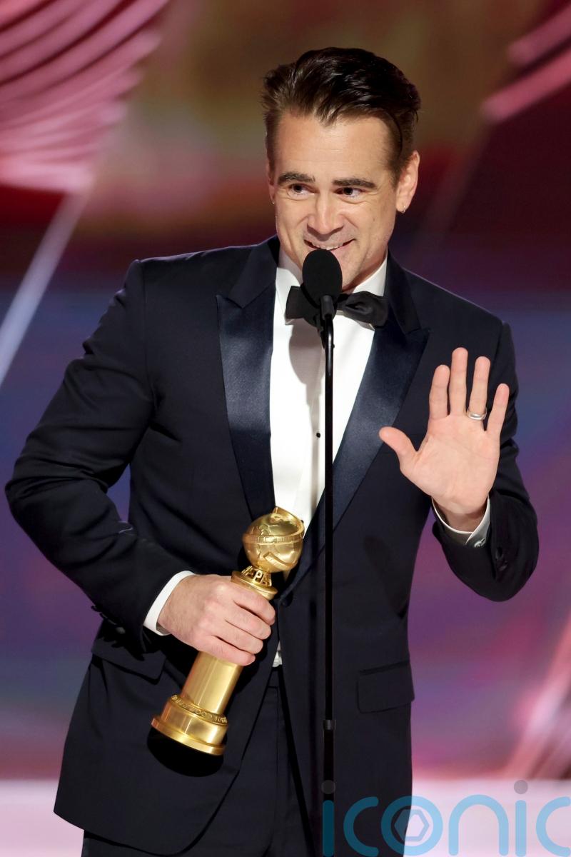 Colin Farrell ‘beyond honoured’ to receive first best actor Oscar nomination