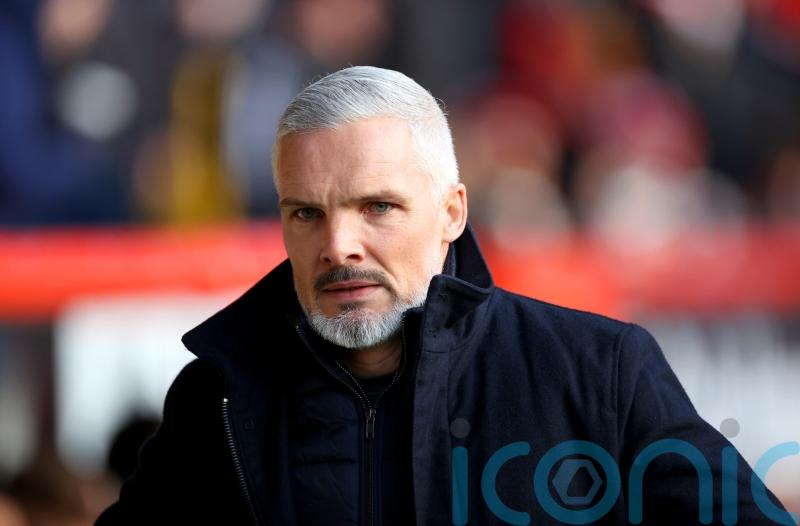 Irish manager Jim Goodwin sacked after Aberdeen hammered by Hibs