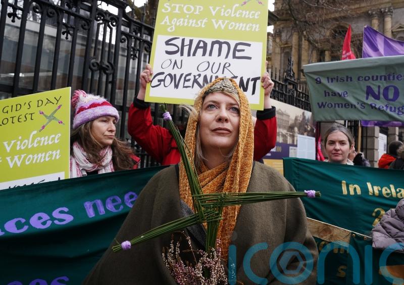 Protesters call for State to act to protect women ‘in spirit of Brigid’