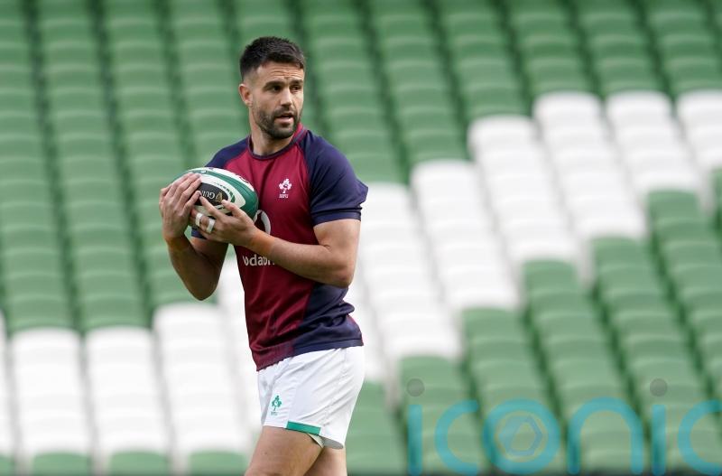Ireland scrum-half in 'good form' for Saturday's game despite seriously injured father