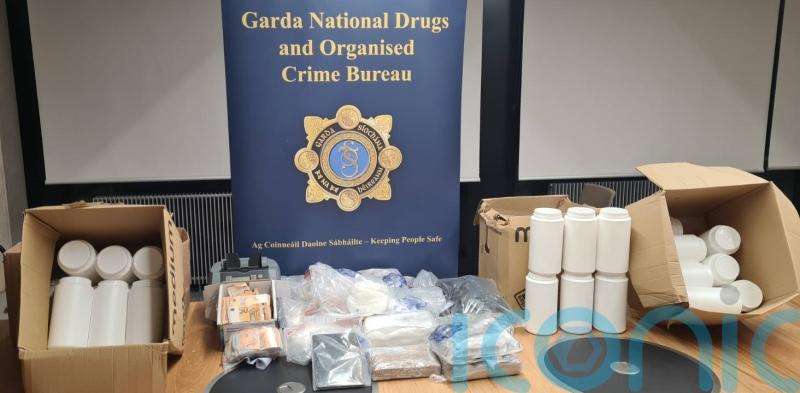 Major bust at drugs-mixing facility in Dublin ‘will disrupt cocaine supply chains’