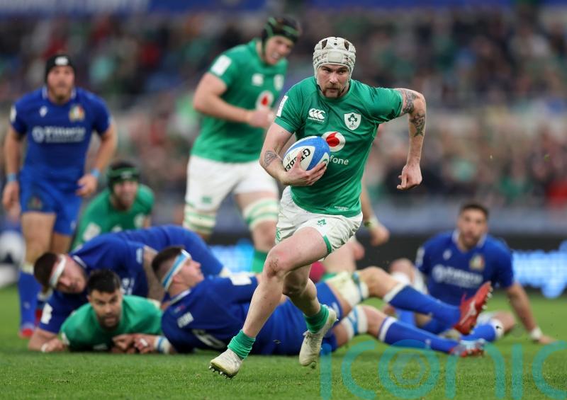 Mack Hansen insists Ireland won be thinking too far ahead in Grand Slam chase